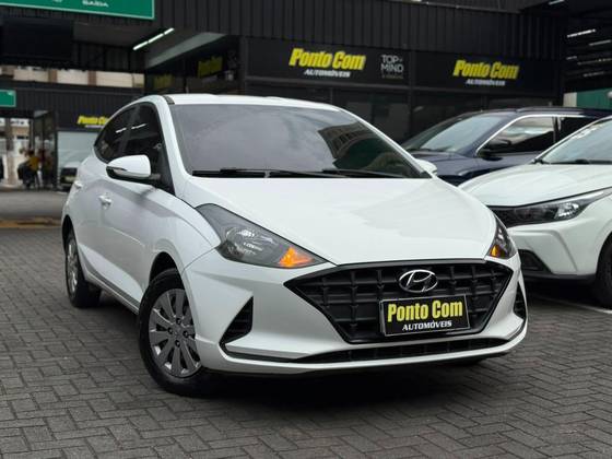 HYUNDAI HB20 1.0 12V FLEX VISION MANUAL HYUNDAI HB20 1.0 12V FLEX VISION MANUAL